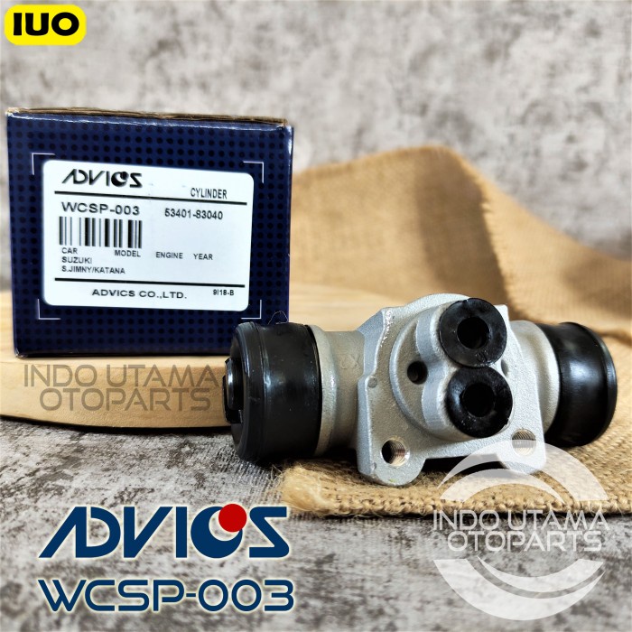 Blok Rem Jimny Katana SJ410 Wheel Cylinder ADVICS WCSP 003