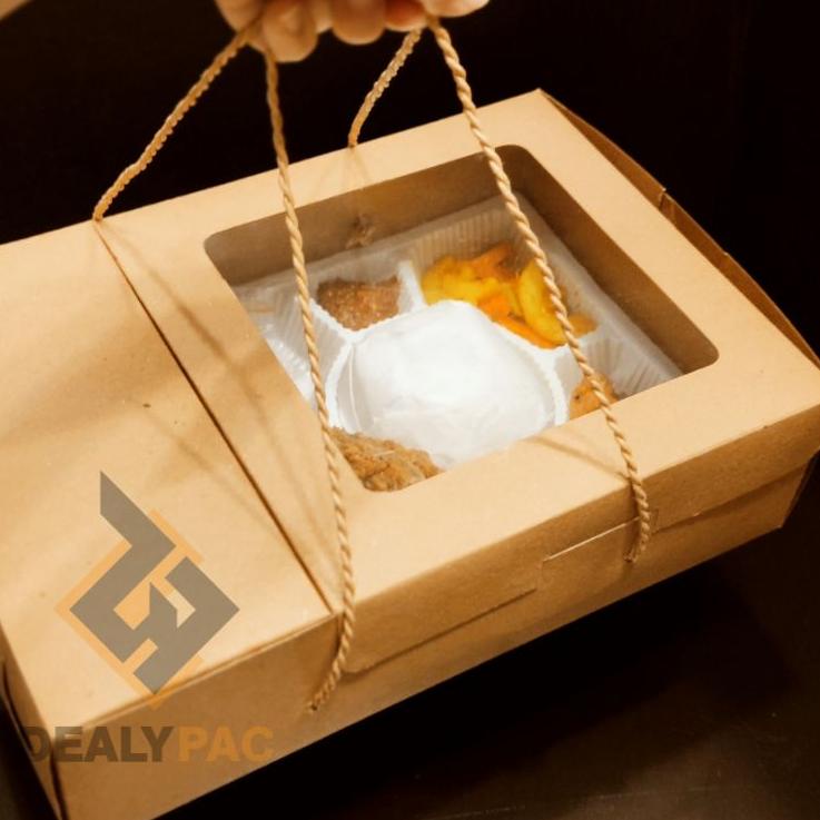 

Kejar Sekarang Box Food Hampers + Tali (per 10pcs)