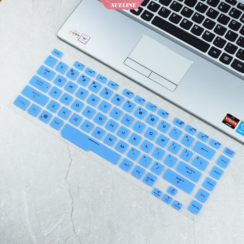 Cocok Untuk ROG Keyboard film G15 G512 G512 G512LU G512LI G512LV G512LW G532 4Plus laptop G712 Silikon film Pelindung Debu [ZXL]
