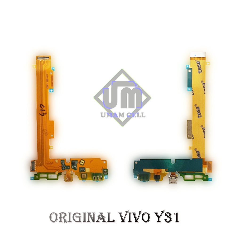 Vivo Y31 usb board charging flexible cas konektor mic plugin pcb