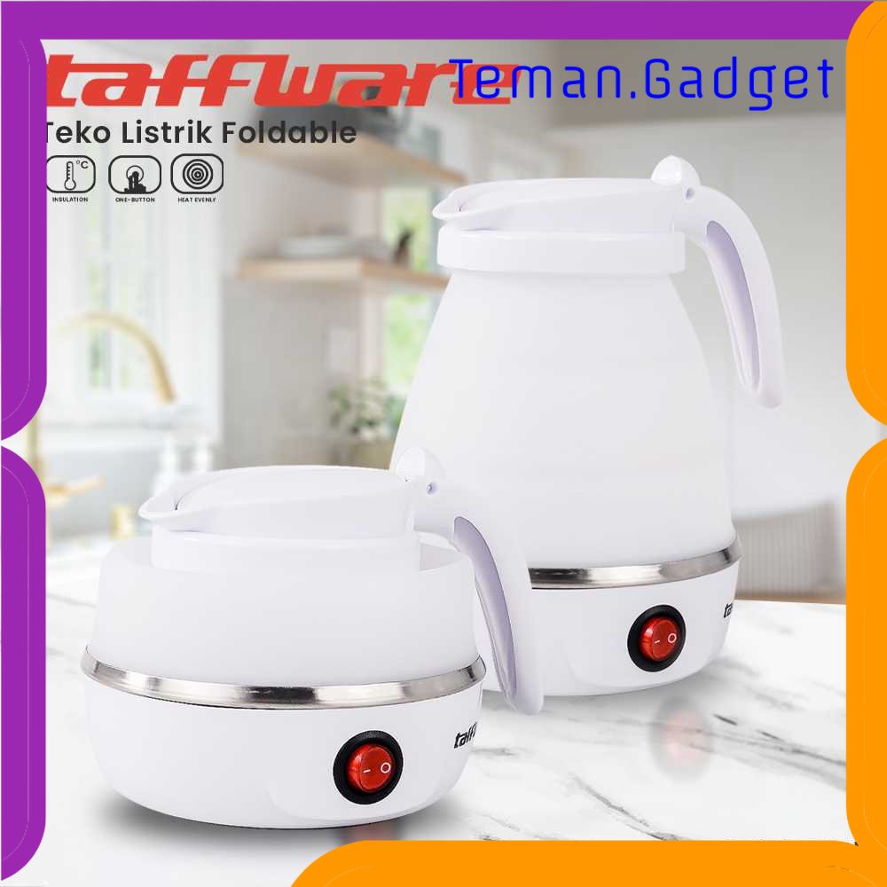 TG - DPR Taffware Electric Kettle Teko Listrik Foldable Collapsible 600ML 600W - HY-01