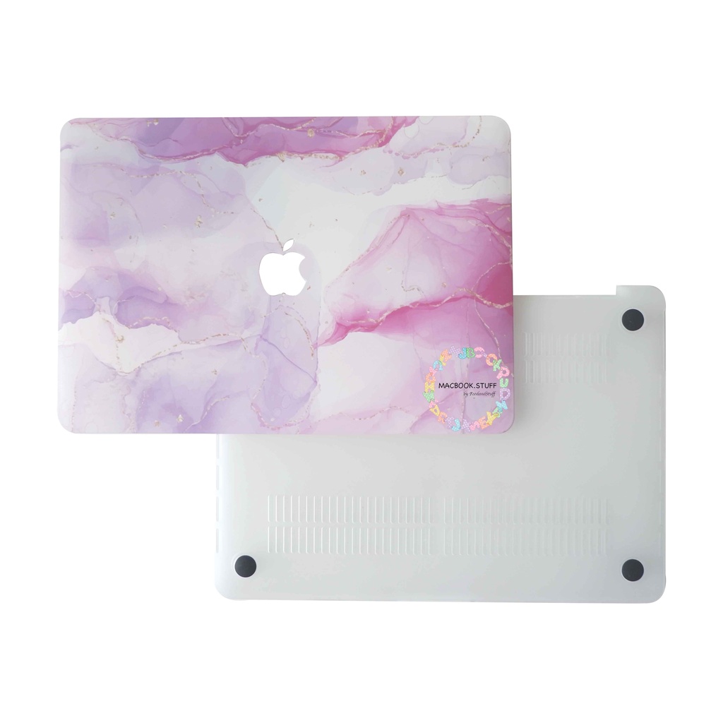 CASE MACBOOK Case DRW MARBLE SUGARUSH NEW AIR PRO RETINA 11 12 13 14 15 16 INCH NON /  WITH CD ROOM / TOUCHBAR / TOUCH ID / M1 2020 2021 2022