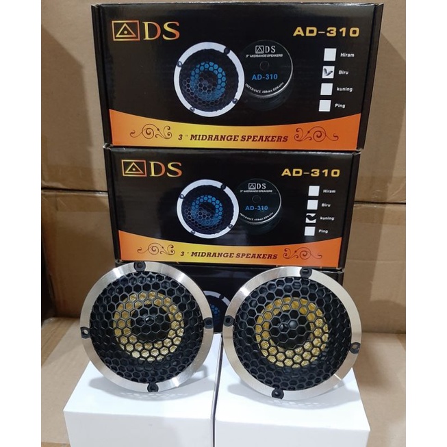 Midrange Speaker Mid Range 3 inch DB-QUAT High Quality