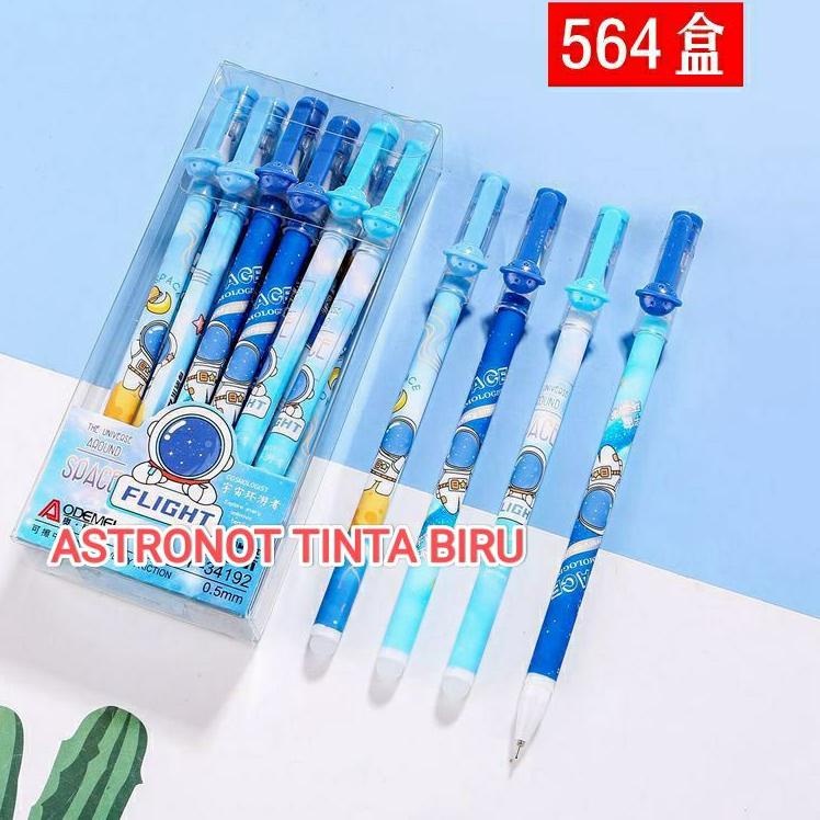 

Price Diskon 12 pcs Erasable Pen, Pen Gel Aodemei ajaib bisa dihapus 0,5 mm isi 12 pcs [8BS]