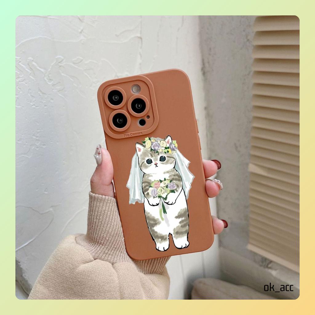 JUAL Softcase Motif CC32 Cat cantik for Oppo Realme 10 C1 C2 C3 C10 C11 C12 C15 C20 C20a C21 C21y C30 C31 C33 C35 U1 U2 2 5 5i 5s Narzo 20 30A 50a 50i