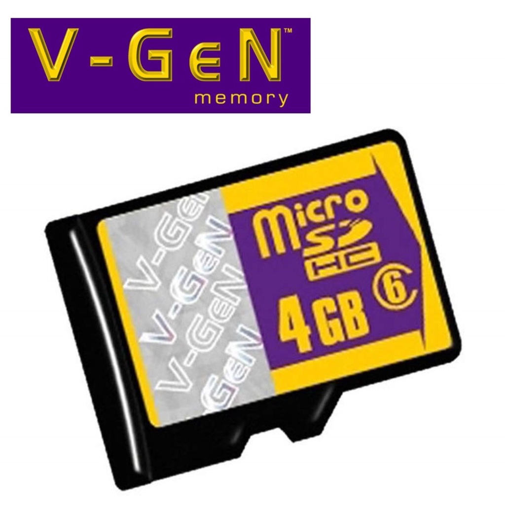Memory card Vgen 4gb