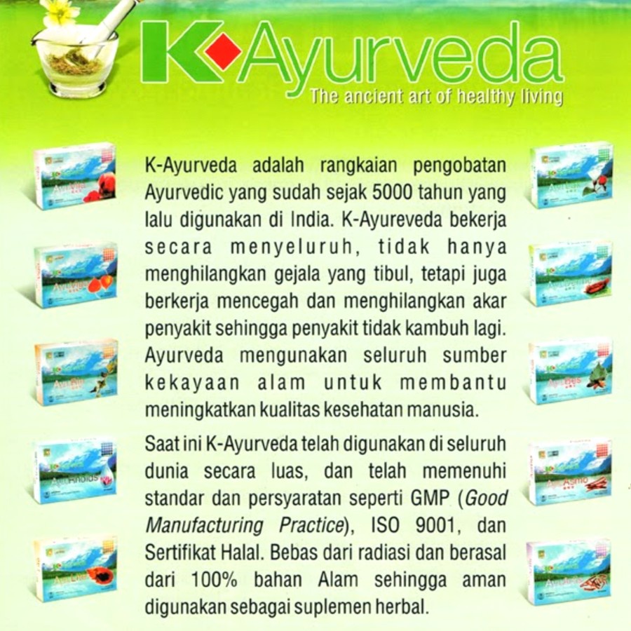 klink Ayuasmo 60 capsules | ayuasmo 60 capsules klink | Original Klink