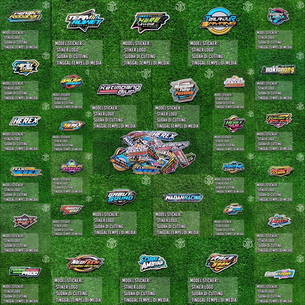 

Stiker Racing / Stiker Herex / Stiker Viral / Stiker Aksesoris / Stiker Motor Keren Satuan JP VOL.1