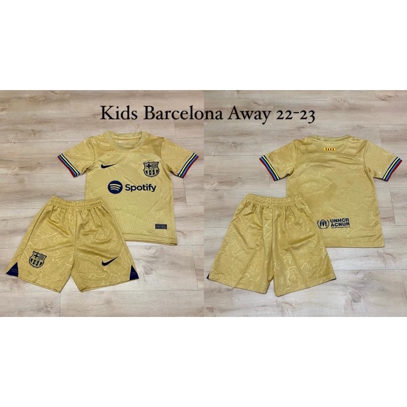 Setelan jersey klub eropa bola anak GO import umur 3-12 tahun