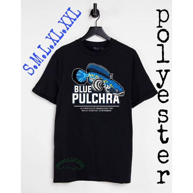 kaos anak channa pulchra/snakehead/andrao/stewarti/limbata/auranti/maru/pulchra/barca/marulioides/ k