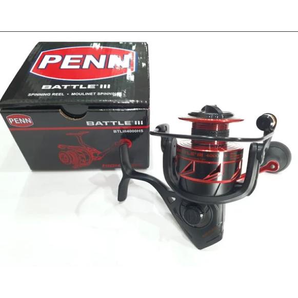 [Bayar DiTempat] Reel PENN Battle III 4000 HS