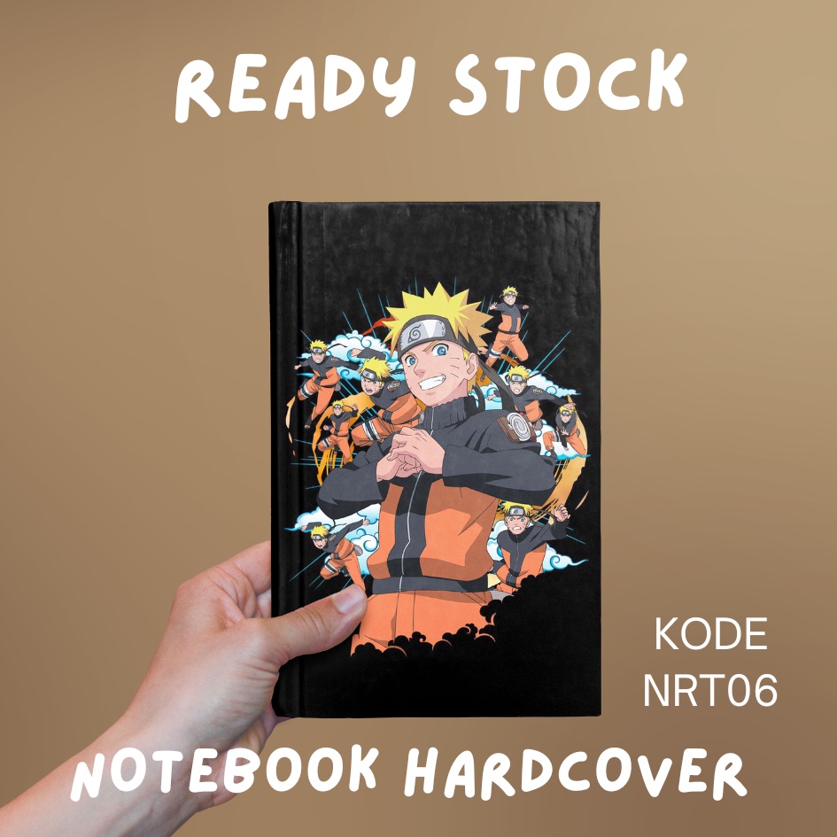 

BUKU NOTEBOOK NARUTO/ BUKU SEKOLAH/ BUKU CATATAN/ BUKU TOTORO KODE NRT06