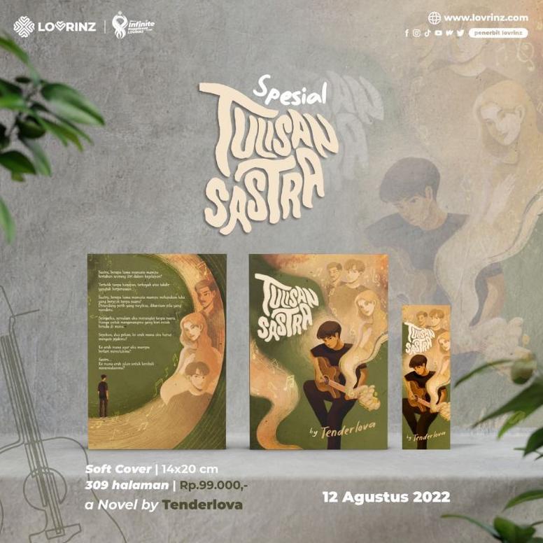 BISA COD Novel Tulisan Sastra - Tenderlova