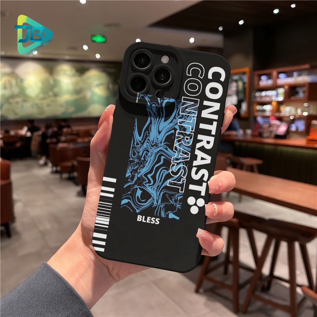 CUSTOM CASE SOFTCASE SILIKON PROCAMERA AESTEHTIC BLACK CUSTOM OPPO REALME VIVO XIAOMI SAMSUNG INFINIX IPHONE FOR ALL TYPE JB6269