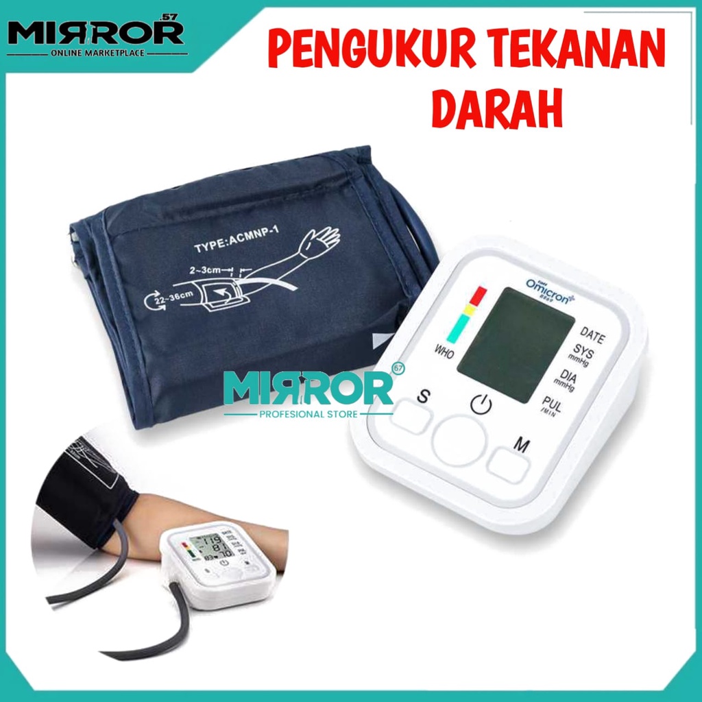 Alat Pengukur Tekanan Darah Alat Pengecek Tekanan Darah Manusia Sphygmomanometer