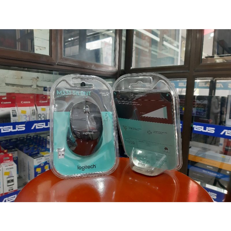 MAUSE WIRELESS LOGITECH M331 SILENT