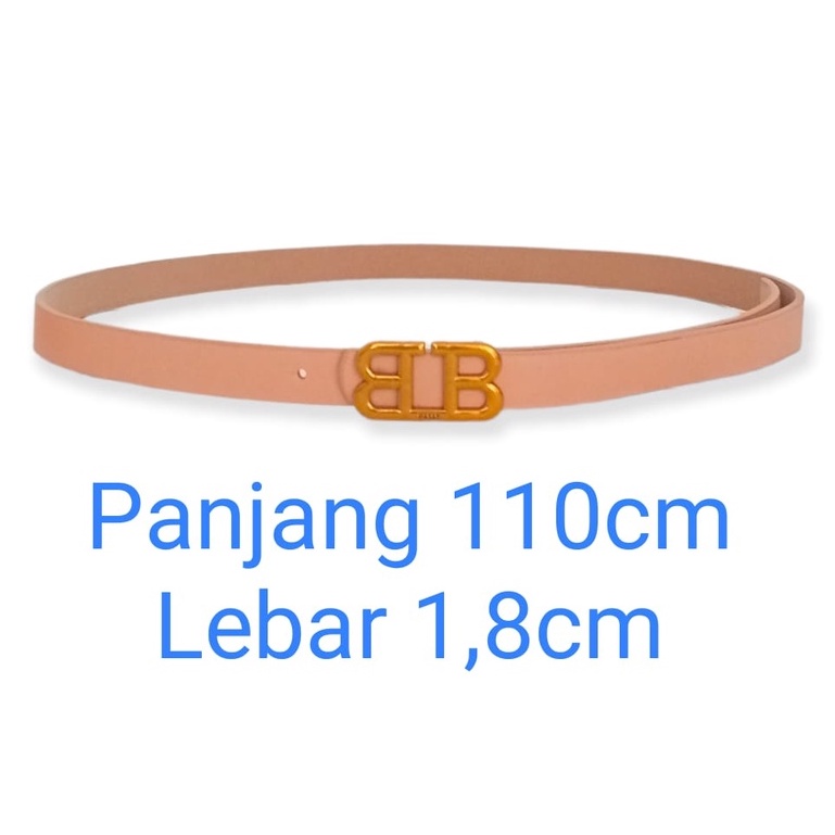 BELTSHOP NEW READYSTOCK JAMIN TERMURAH  BELT / IKAT PINGGANG WANITA IMPORT 00475/00490