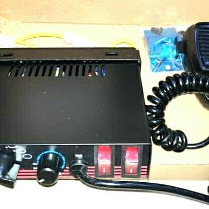 Modul Sirine Polisi Patwal