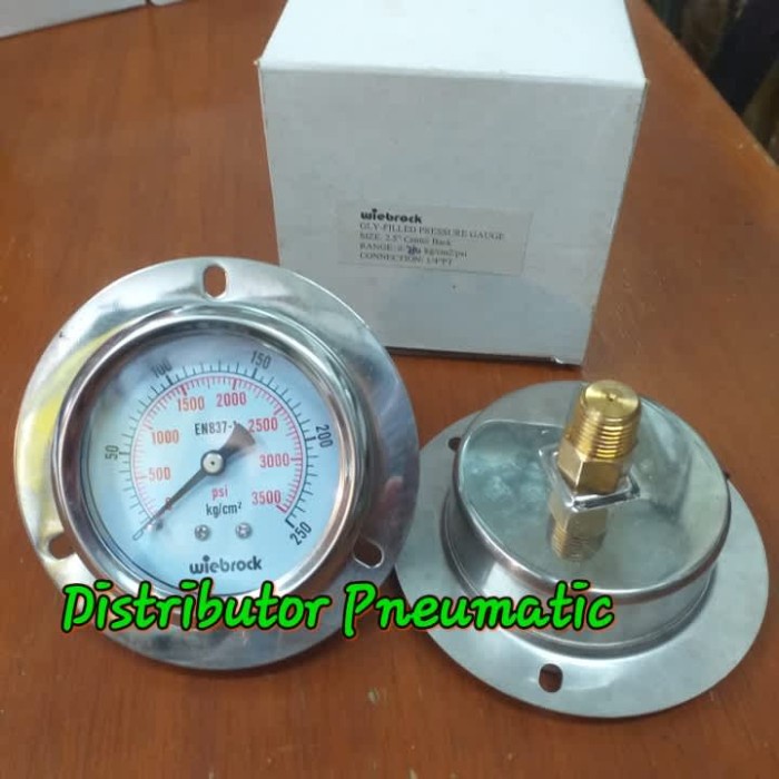 

PRESSURE GAUGE BODY 21/2 STAINLESS 250KG PAYUNG DRAT 1/4 WIEBROCK
