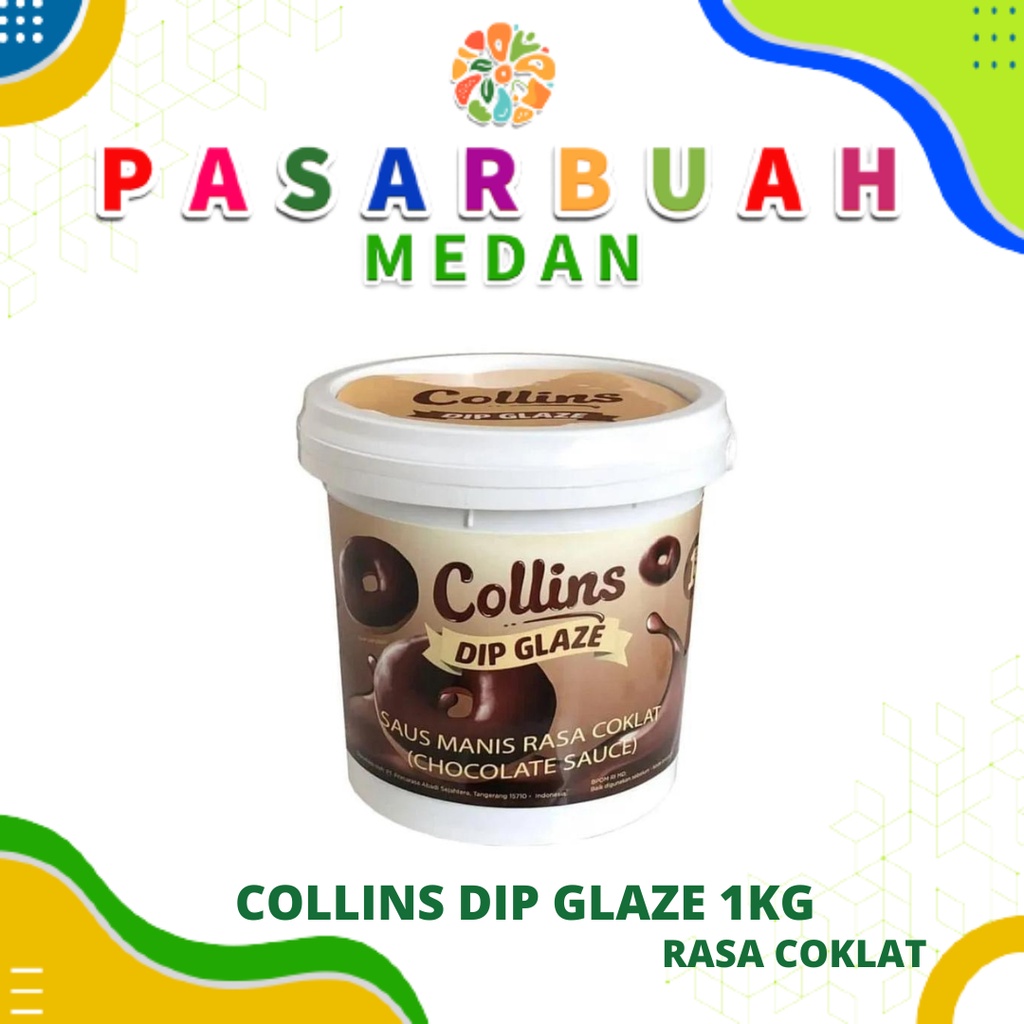 

Distributor Collins Dip Glaze Coklat / Cappucino / Tiramisu 1KG