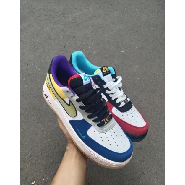 Nke air force 1 los anggeles & new york