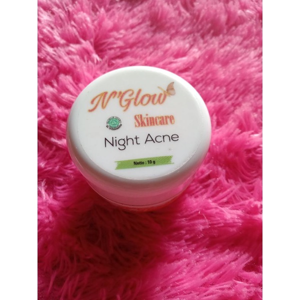 ecer night acne N'glow skincare