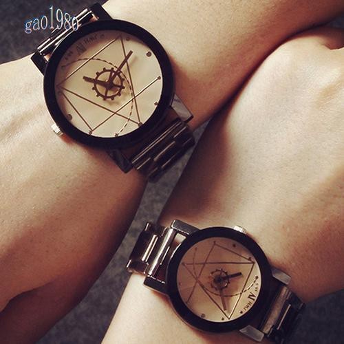 Launch Jam Tangan Analog Strap Stainless Steel Dengan Kompas Untuk Pria /
