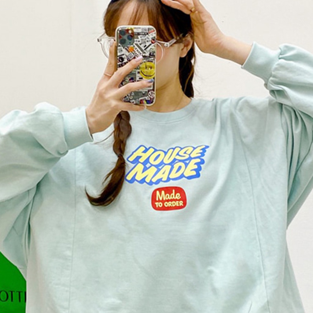 Sweater House Made Big Size Pria Wanita Korean Style  L - XL - XXL - XXXL