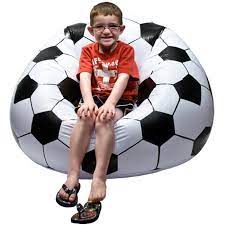 IKILOSHOP sofa angin soccer ball intime sepak bola tiup inflate jumbo besar