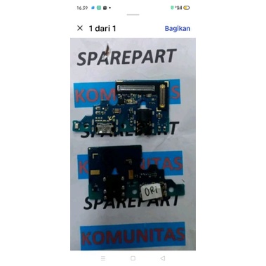 PAPAN CHARGER SAMSUNG A51 ORIGINAL