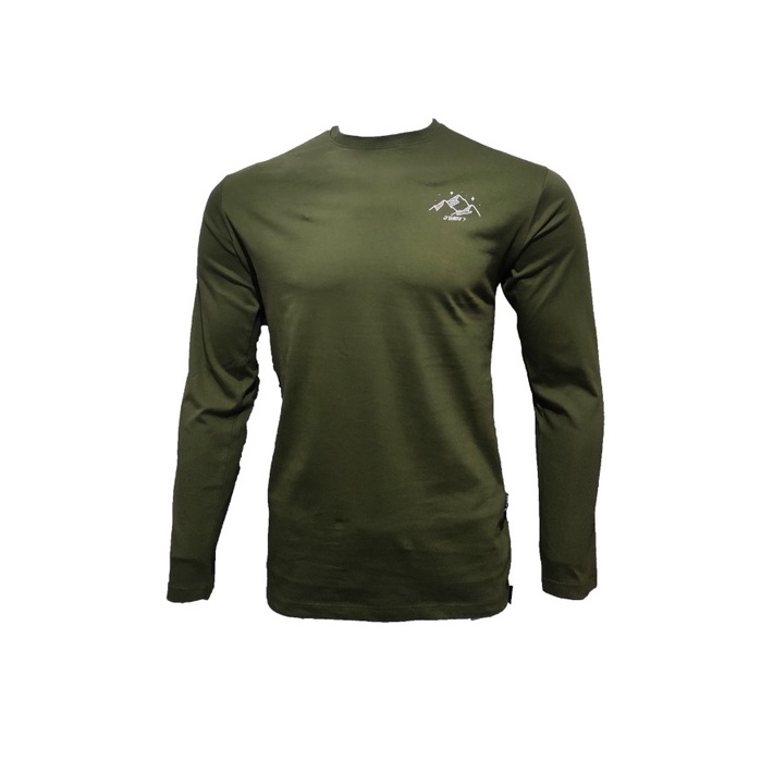 Baju Lengan Panjang Pria Katun D'GROV / DGROV - Adventure DOLS 0001