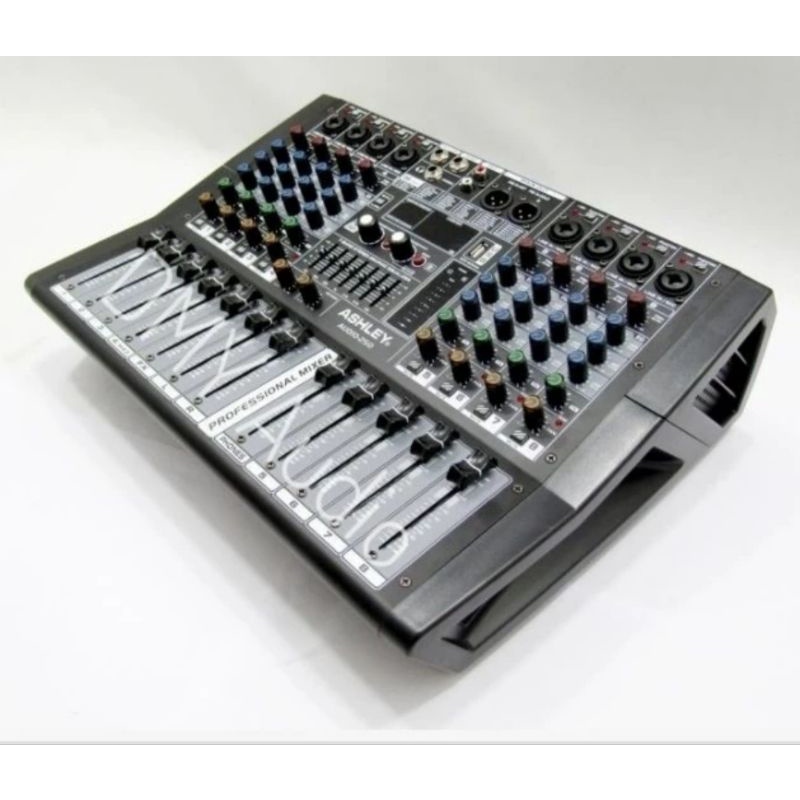 POWER MIXER ASHLEY 8 CHANNEL POWER MIXER ASHLEY AUDIO 250 8 CHANNEL