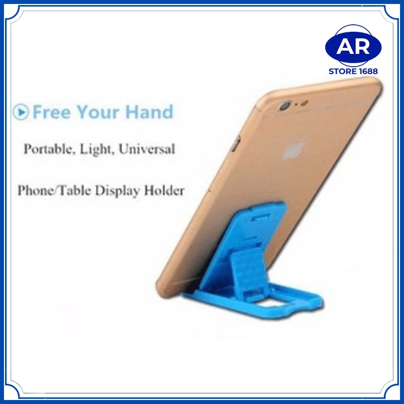 DUDUKAN HANDPHONE LIPAT / STAND HP TABLET / HOLDER UNIVERSAL / KURSI HP