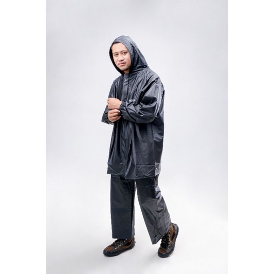 Jas Hujan Raincoat Produk by NENDI Ready 6 Warna Pria dan Wanita