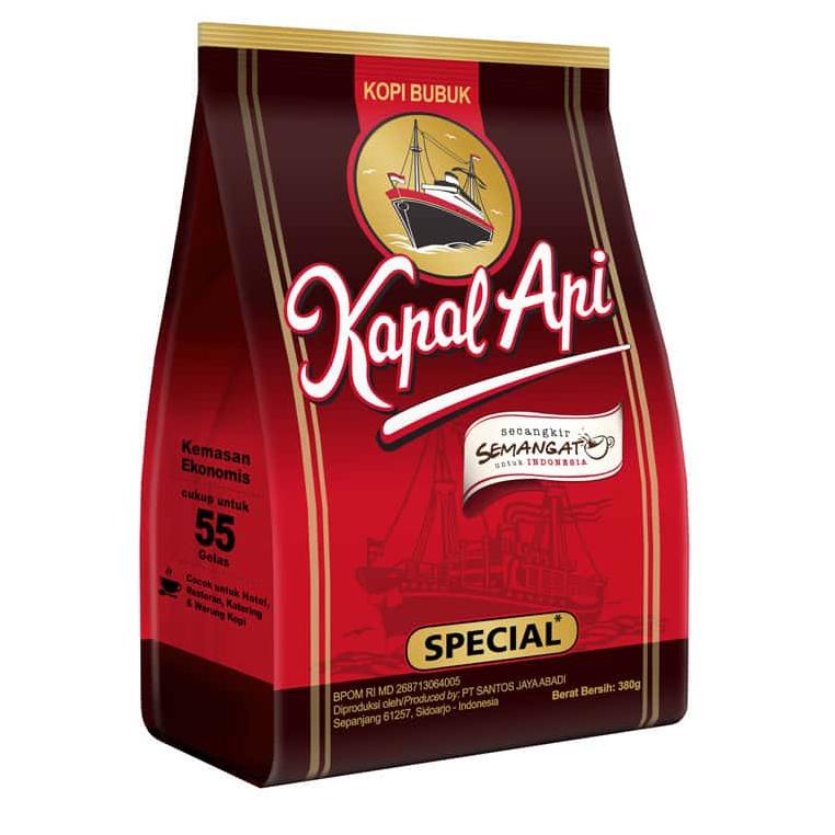 

(PROMO 8NZ55) Kapal Api Special Merah Kopi 380 gr ≛