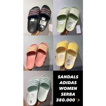 JASTIP SANDAL ADIDAS