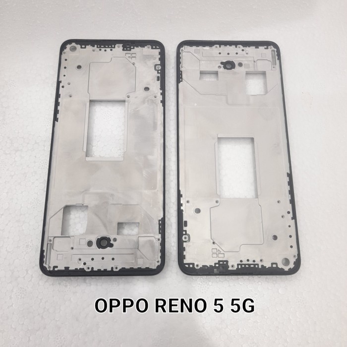 frame lcd tatakang lcd tulang tengah oppo reno 5 5G Ori