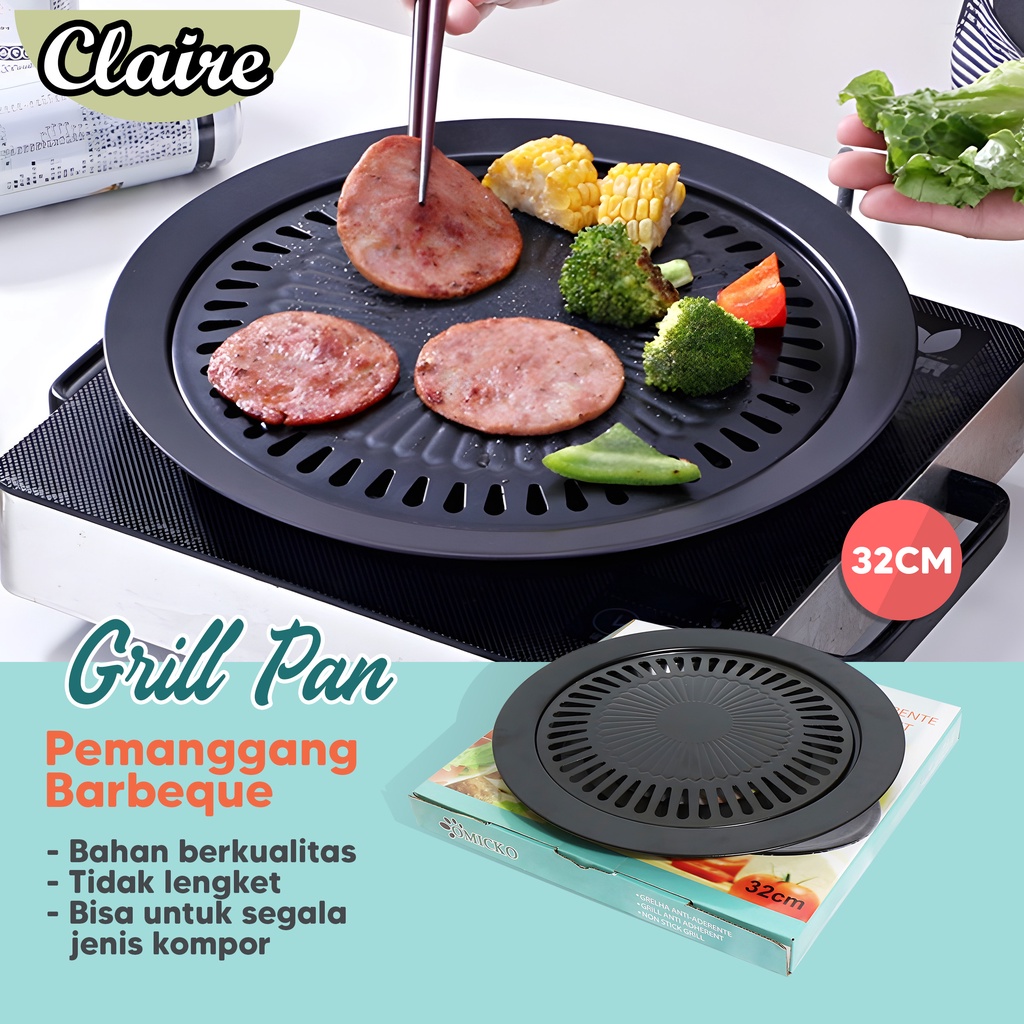 Alat Pemanggang OM001A / Grill Pan Barbeque OM001A / Alat Pemanggang Daging