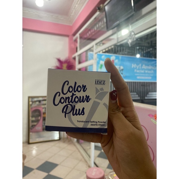 COLOR CONTOUR PLUS TRANSLUCENT SETTING POWDER MATTE FINISH