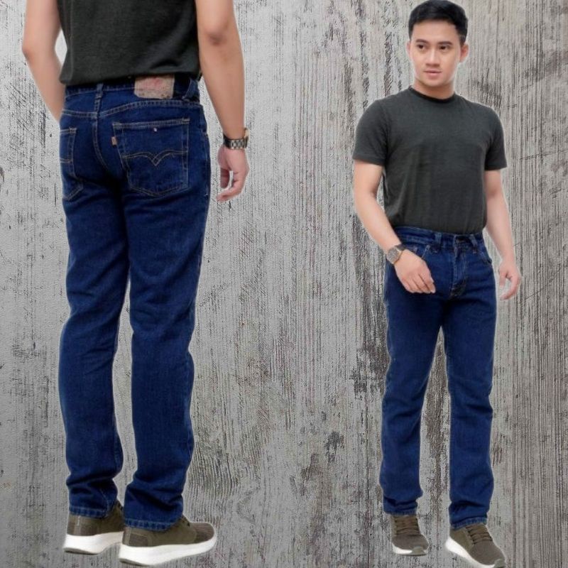 [HC]™ CELANA JEANS PANJANG PRIA REGULER 27-38 TERLARIS