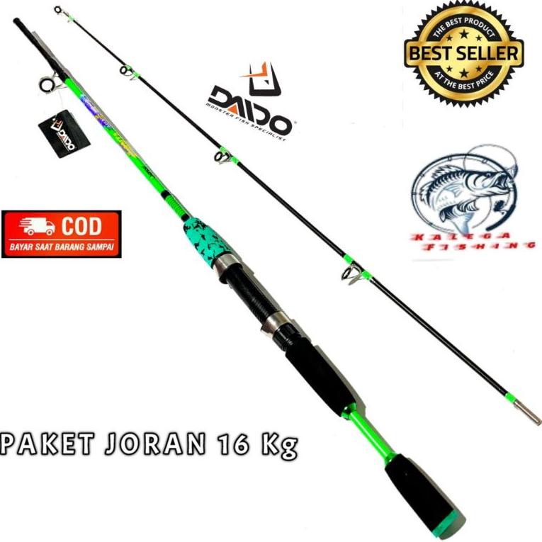 ATB.21De22c ▫ JORAN Pancing DAIDO MANTA JAPAN STYLE 16 kg Joran Sambung