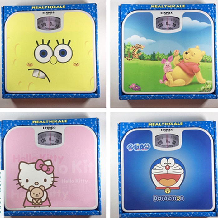 Timbangan Timbangan Badan Manual Analog