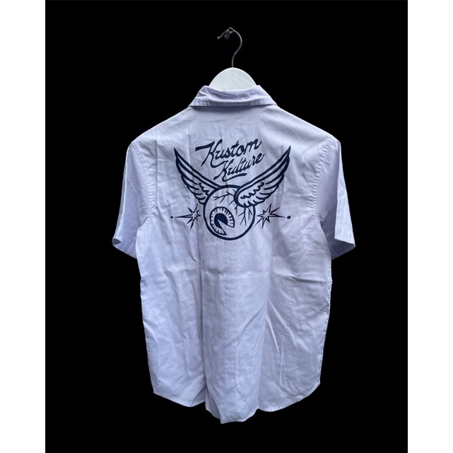 kemeja von dutch second original