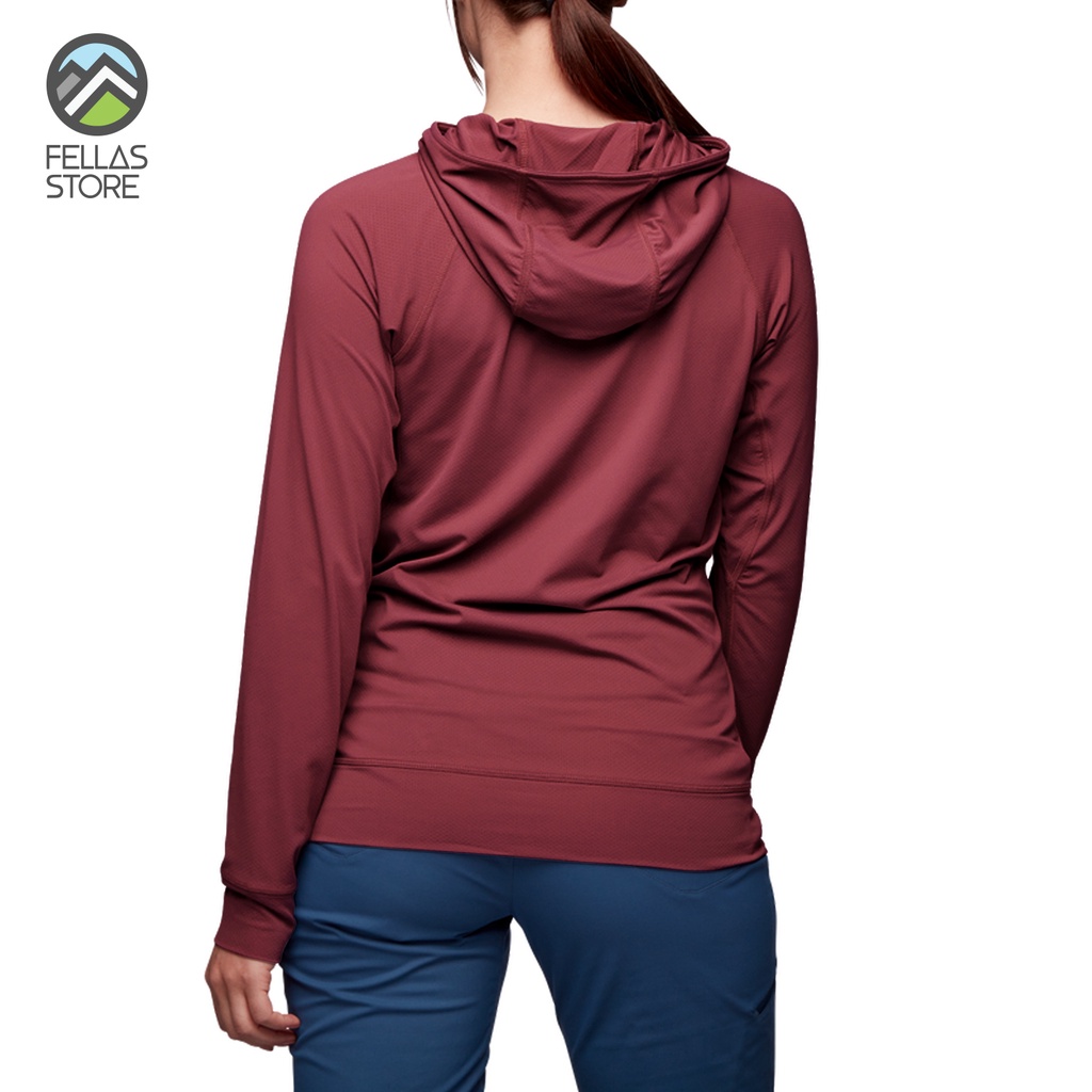 Black Diamond - Women’s Alpenglow Hoody Cherrywood