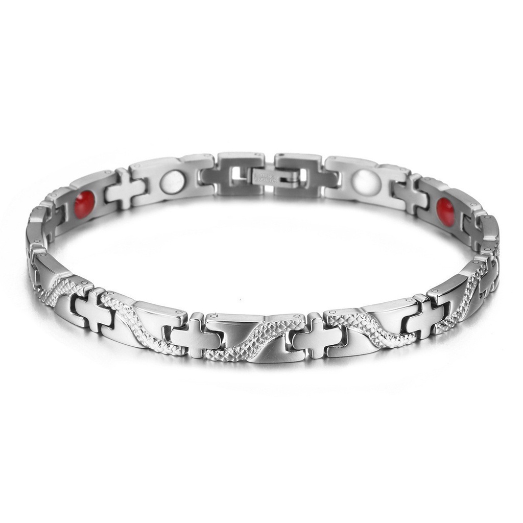 [Z H Jewelry] Hip Hop Rock Retro Pria Fashion Naga 18K Gelang Perhiasan Aksesoris