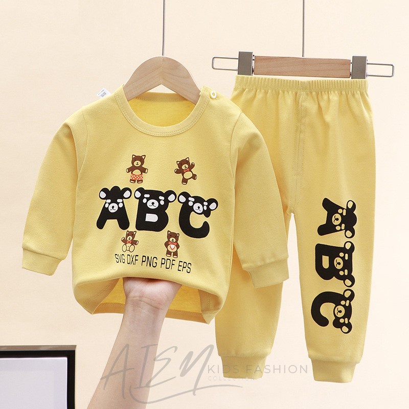 SETELAN BAJU TIDUR ANAK LAKI-LAKI 0-6 TAHUN / PIYAMA ANAK COWOK IMPORT / BAJU TIDUR ANAK TERMURAH