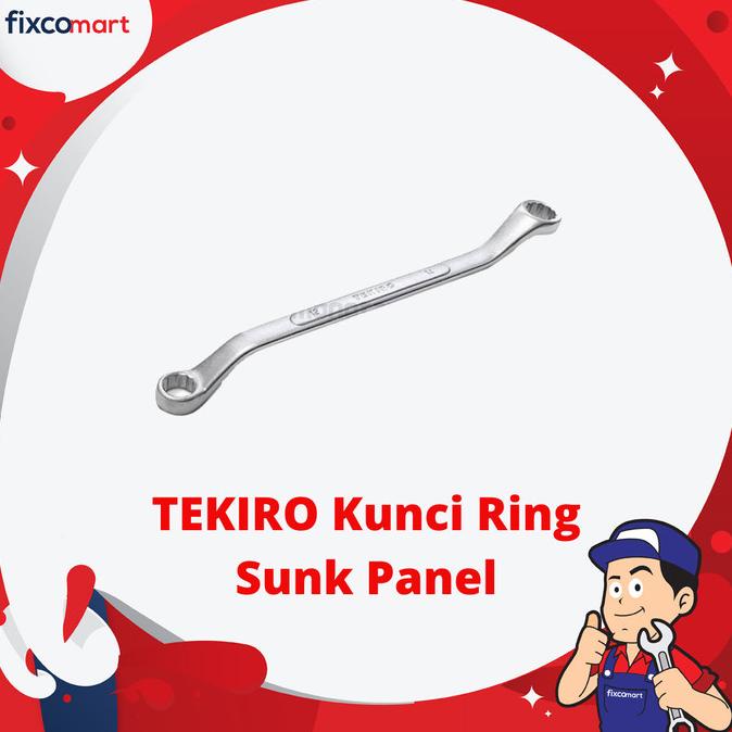 TEKIRO Kunci Ring Sunk Panel fixco Berkualitas