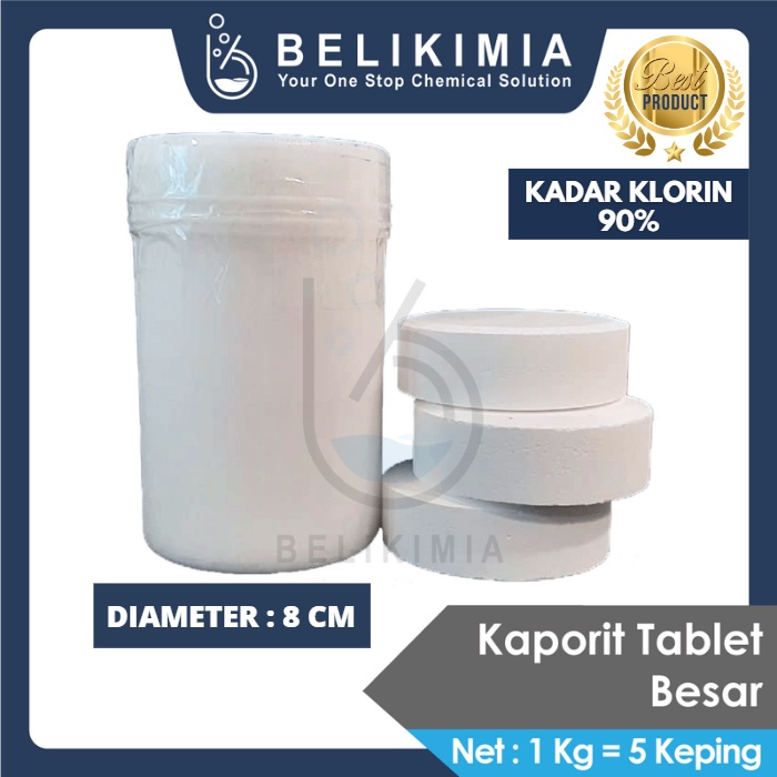 Tablet Kaporit Besar 1 Kg - Penjernih Air