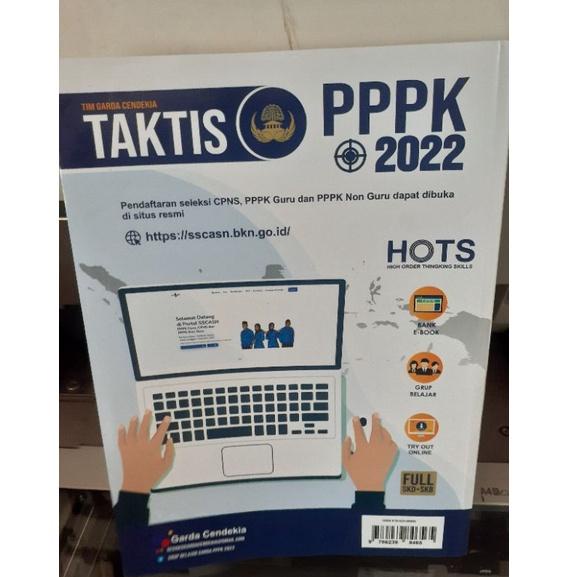 

[N-P7P][❤] TAKTIS PPPK 2022 berkualitas