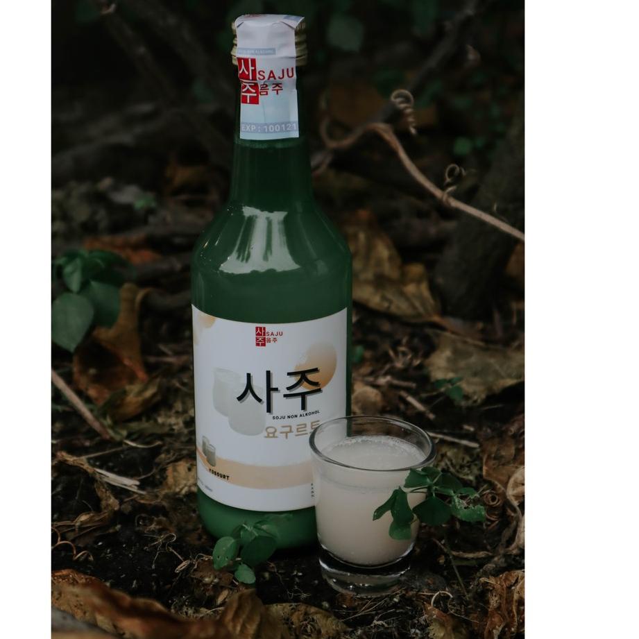 

ㅠ SAJU - SOJU NON ALKOHOL | SOJU VARIAN RASA HALAL 100% | FREE GELAS SLOKI ば